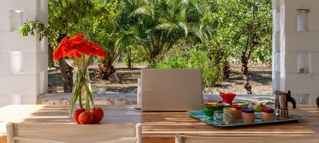Authentic Apulian Villa – Jacuzzi, Orchard & Walk to Cisternino!