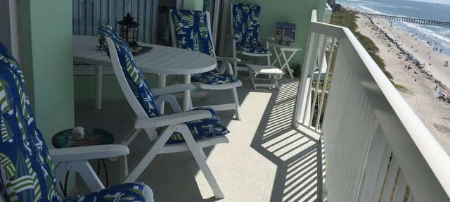 Awesome Oceanfront Condo, Unique Custom Features, Paradise Pointe, Cherry Grove