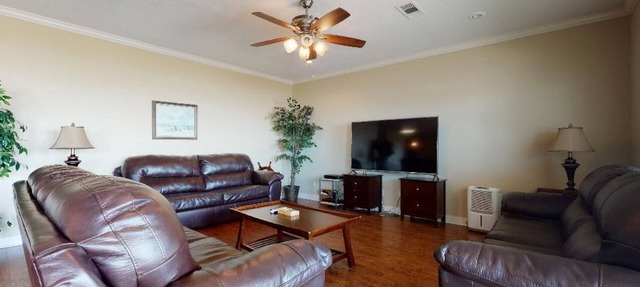 Awesome View: 3 BR, 2 BA House in Crystal Beach, Sleeps 8