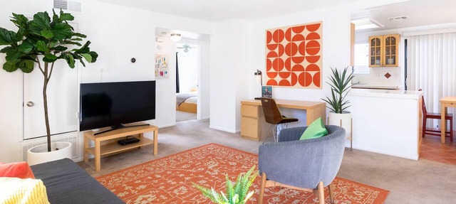 B2-Special Desert Long Short Term 2BR Full Kitchen