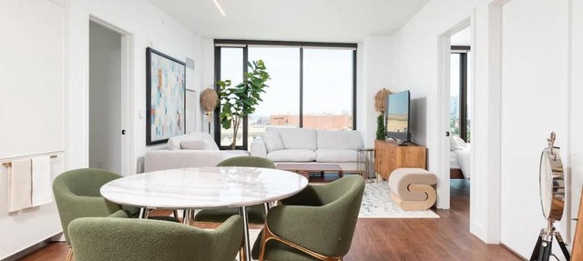 Back-Bay Upscale Central Penthouse W Roof-top