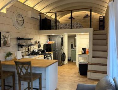 Backyard Tiny House in the Woods