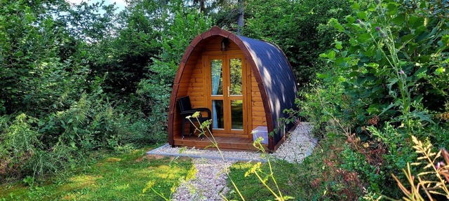 Badger den, 1 pod, max. 2 persons