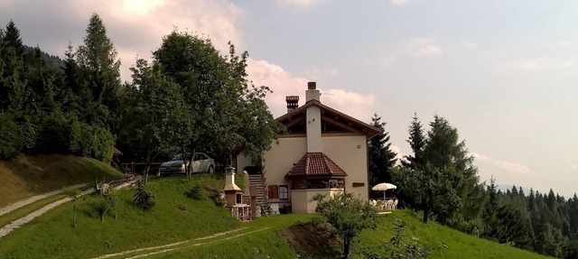 BAITA AGAZ . a stone's throw from heaven.