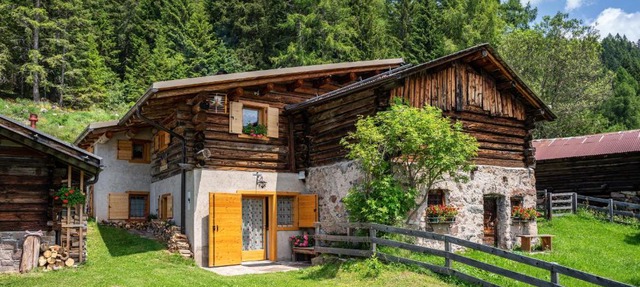 Baita Naibiz Val d Mòcheni Trentino