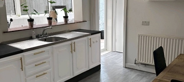 Balham, Spacious Apartment with Garden F1