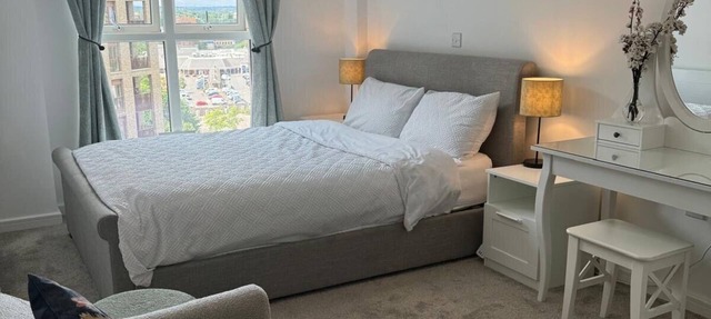 Barking Bliss - Bright Apartment with City Views