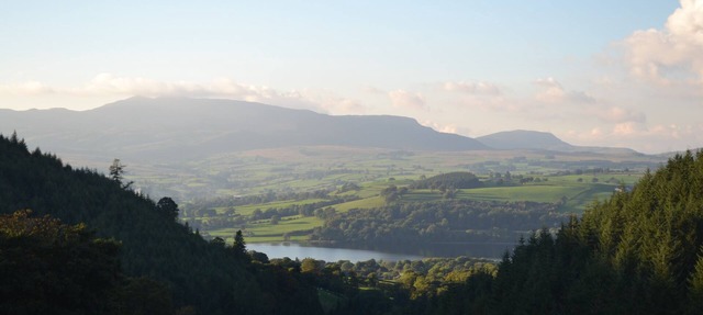 Barn conversion with stunning views over Bala lake