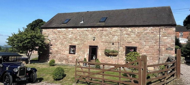Barn-Sleeps 4-Parking-Near Alton Towers/Peak Dist