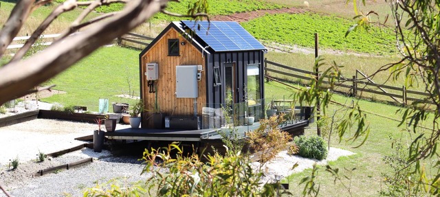 Barnhaus - 100% Eco Tiny House accommodation