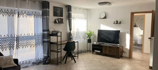 Basement whirlpool apartment near Phantasialand