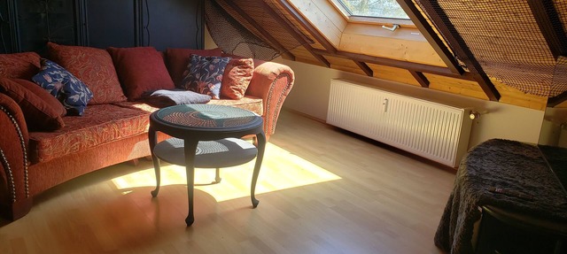 Batcave, Nette Ferienwohnung im Dachgeschoss