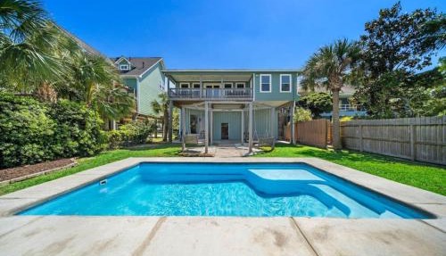 Bayfront Home with Private Pool, Pier, and Firepit