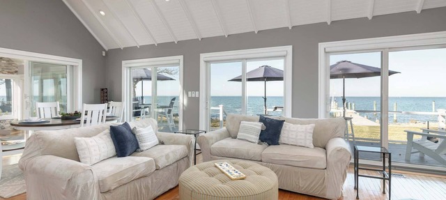 Bayfront Retreat Near St. Michaels | Private Dock Sunset Views