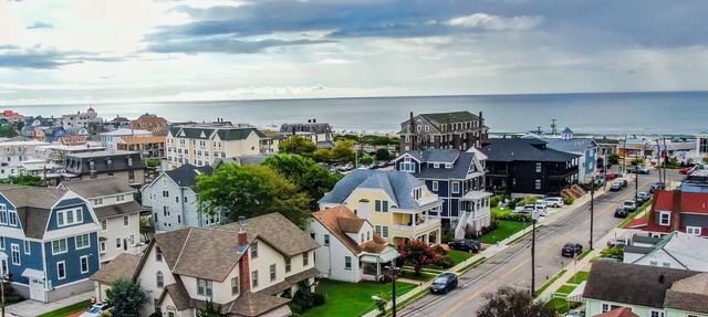 Beach block three story house center of town with parking