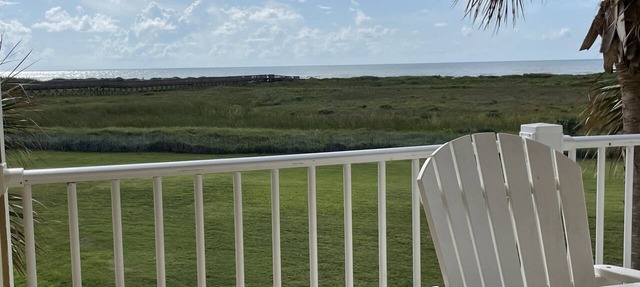 Beach Front and steps away from Pointe West Community amenities!