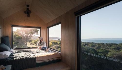 Beach Front Off-Grid Cabin on Kangaroo Island - Xanthe