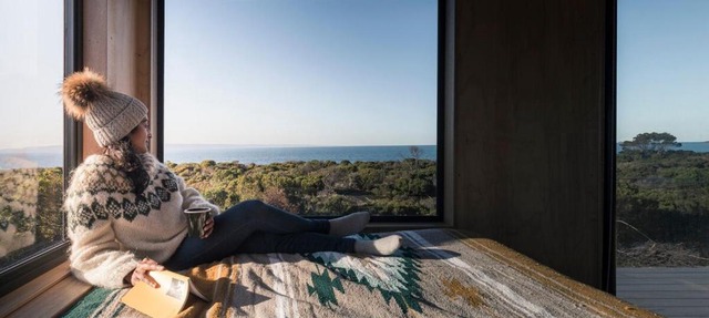 Beach Front Off-Grid Cabin on Kangaroo Island - Rae