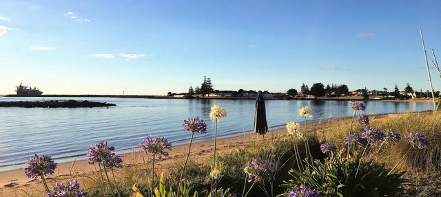Beach frontage - 20 steps from your front door