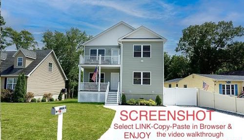 Beach House Cape May just 1 block from the Bay & a Short 5 minutes walk, Sleeps 19