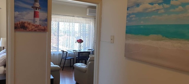 Beach side holiday apartment