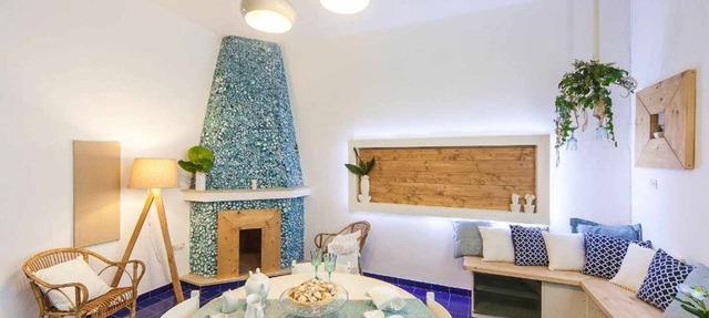 Beach Villa Ostuni - Terrace sea view - Fenced garden - Beach at 150 m