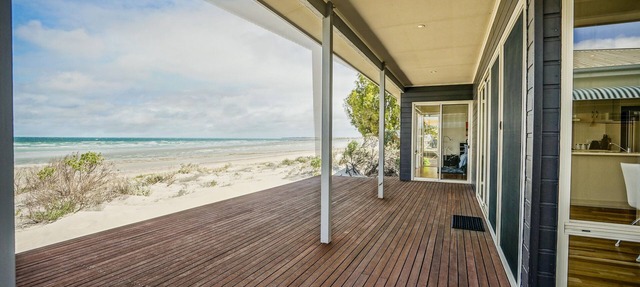 BEACHED - Step off the deck and onto the sand - 3BR Beachfront Beauty