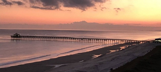 Beachfront/amazing views!😎1BR-1BA condo w/elevator/pool/W&D!