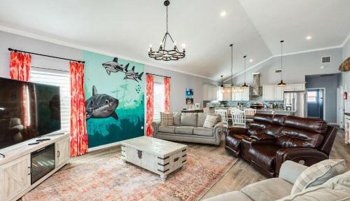 Beachfront Family Pet Friendly