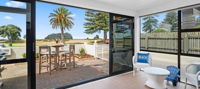 Beachfront Gem in Mount Maunganui