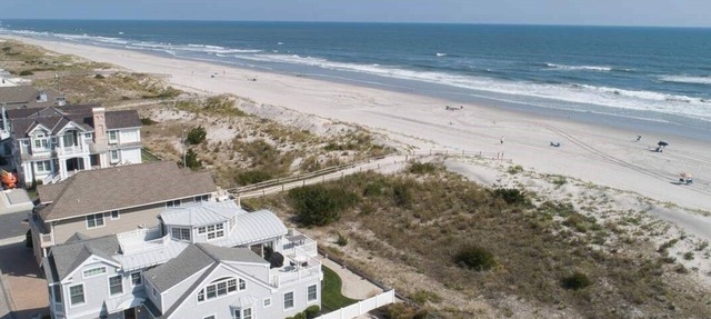 Beachfront House w/POOL at 5 94th St. Stone Harbor & Avalon PERFECT LOCATION