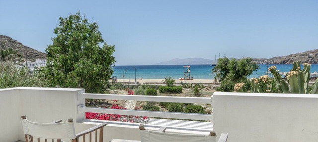 Beachfront Ios Villa