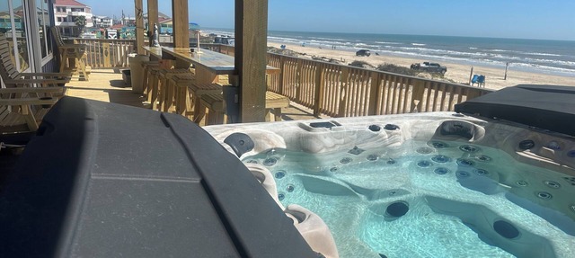 Beachfront Luxury! New Build 2026! Hot Tub. Pets!
