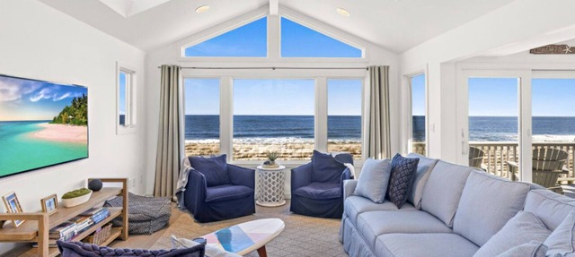 Beachfront Luxury - Newly Updated in Harvey Cedars!
