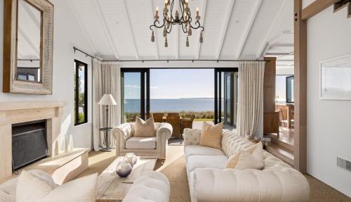Beachfront Mediterranean Villa