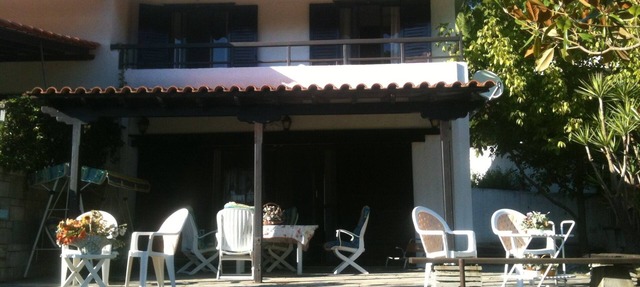 Beachfront Oasis Villa at Elani Halkidiki 100m from the sea