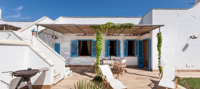 Beachfront Puglia Villa | Villetta Piramo | Direct Access to the Sea View