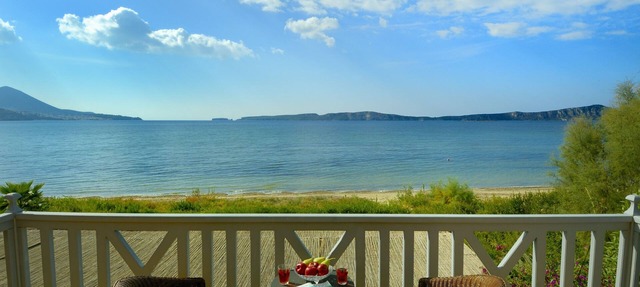 Beachfront Villa