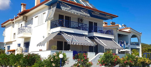 Beachfront Villa