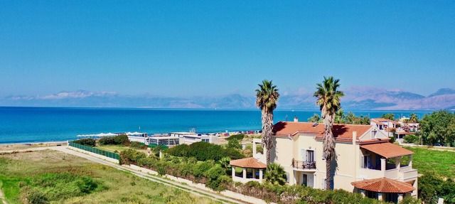 Beachfront Villa JustRelax with private pool