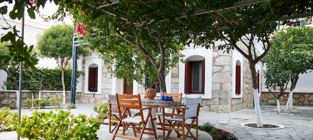 Beachfront Villa, Ormos Lo, Vrontados, Chios Island, Greece