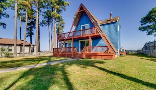 Beachy Maryland A-Frame: Steps to Chesapeake Bay!