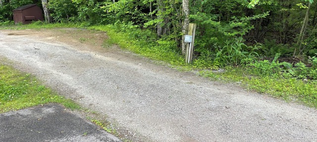 Bear Brook Trail RV Parking site