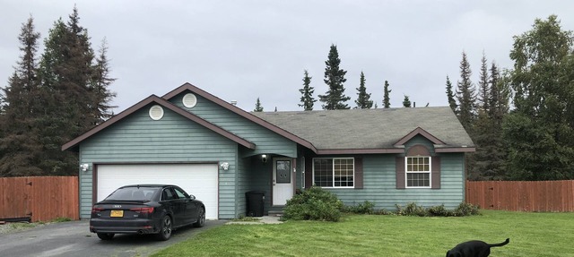 Beautiful 3bed/2bath close to Mouth of Kenai River, Beach, and downtown Kenai.