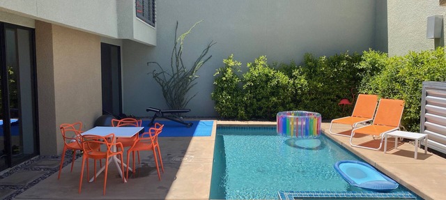Beautiful and completely private pool home