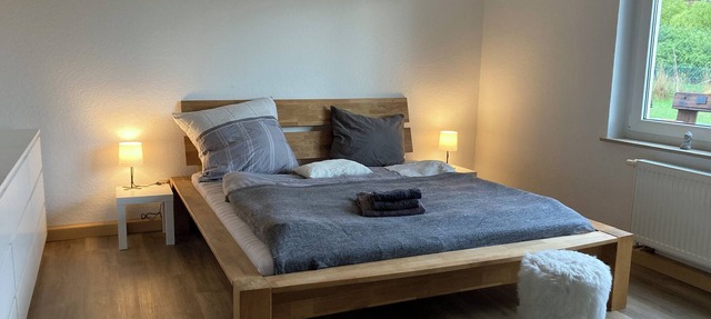 Beautiful, bright two-room apartment with parking space