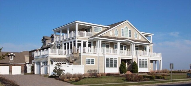 Beautiful Cape May Beach front home, One of the top 50 homes in New Jersey