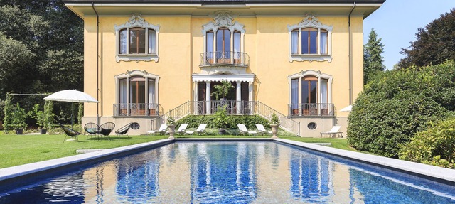 Beautiful distinguished villa with swimming pool in Stresa! - Villa Frua