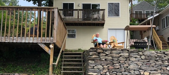 Beautiful lakefront cabin located less than 1 hour from Lake George & Saratoga