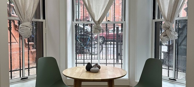 Beautiful large true 2 bed room/2 full bathroom in a Brooklyn brownstone